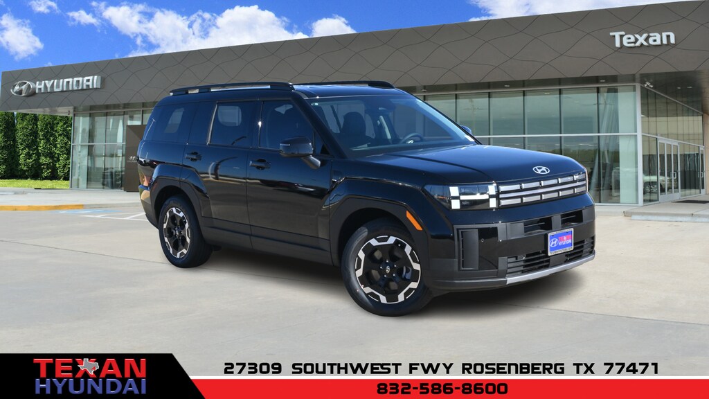 New 2026 Hyundai Santa Fe SEL FWD SUV