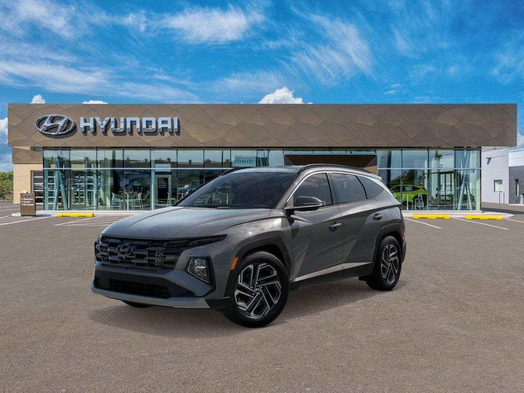 New 2026 Hyundai Tucson Limited SUV