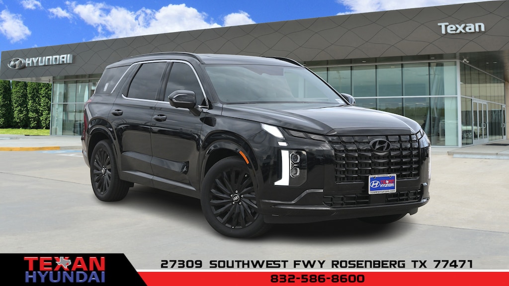 New 2025 Hyundai Palisade Calligraphy Night Edition AWD SUV