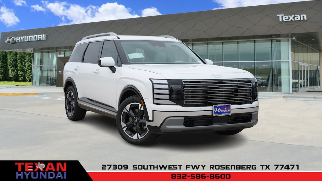 New 2026 Hyundai Palisade Hybrid Limited SUV