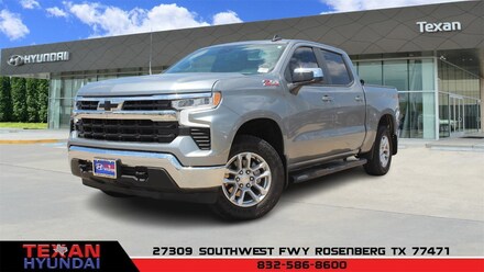 2023 Chevrolet Silverado 1500 LT w/1LT Truck Crew Cab