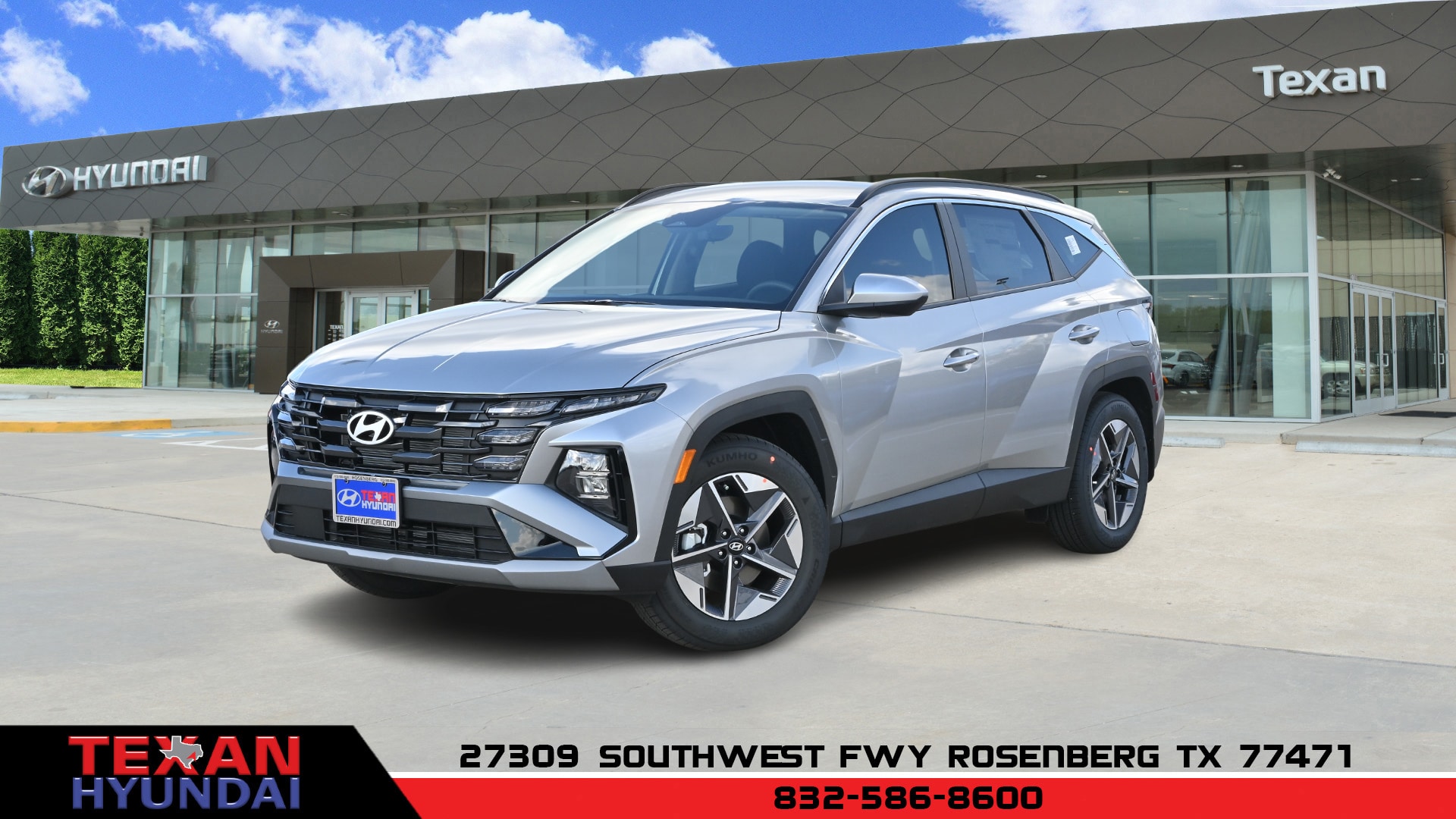 2026 Hyundai Tucson SEL's photo