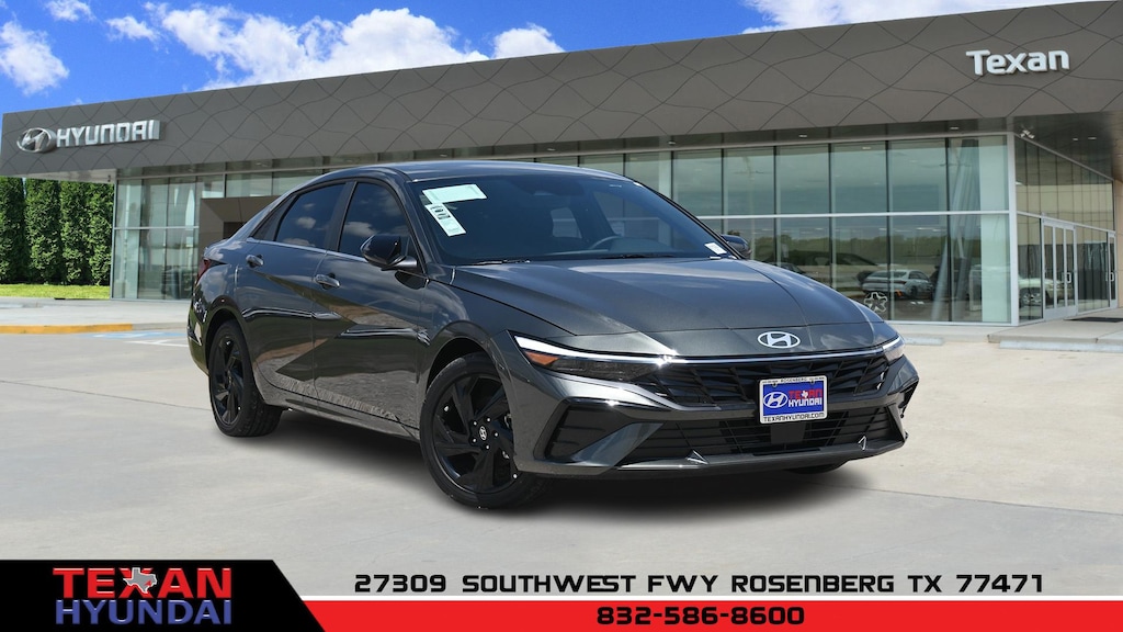 New 2026 Hyundai Elantra SEL Sport Premium Sedan