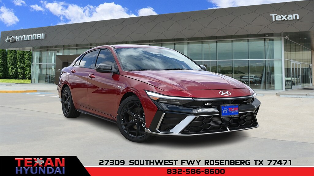 New 2026 Hyundai Elantra N Line Sedan