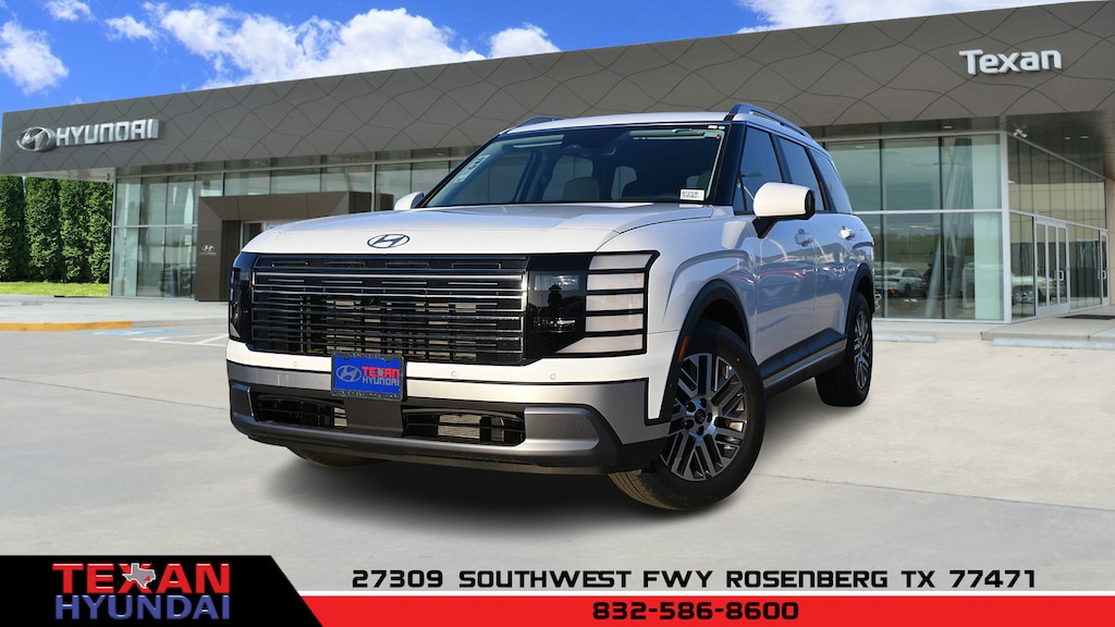 New 2026 Hyundai Palisade SEL Premium 7P SUV