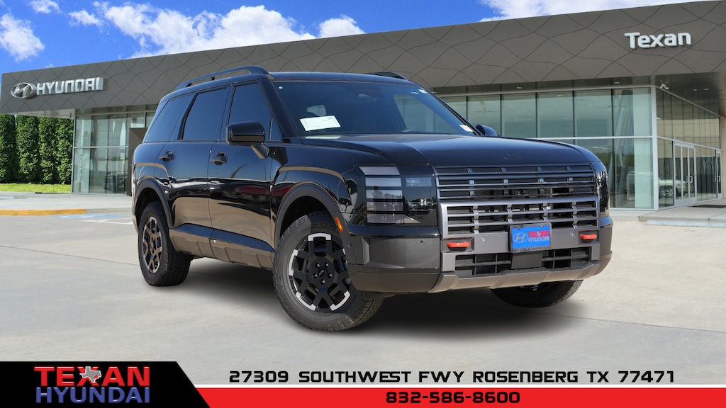 New 2026 Hyundai Palisade XRT AWD SUV