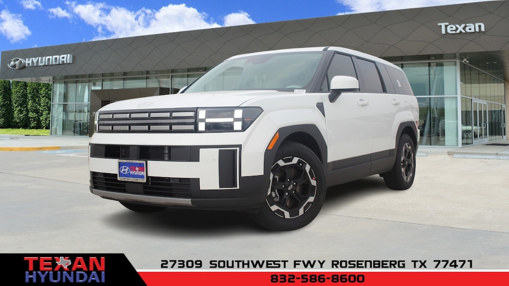 New 2026 Hyundai Santa Fe SEL FWD SUV