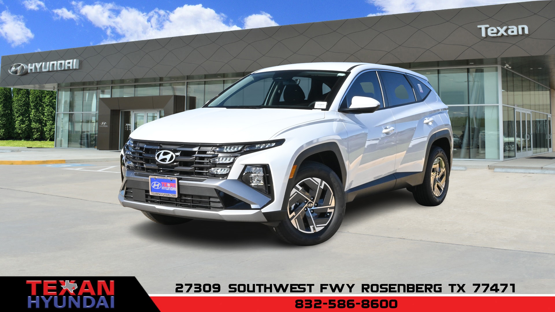 2026 Hyundai Tucson Blue SE's photo