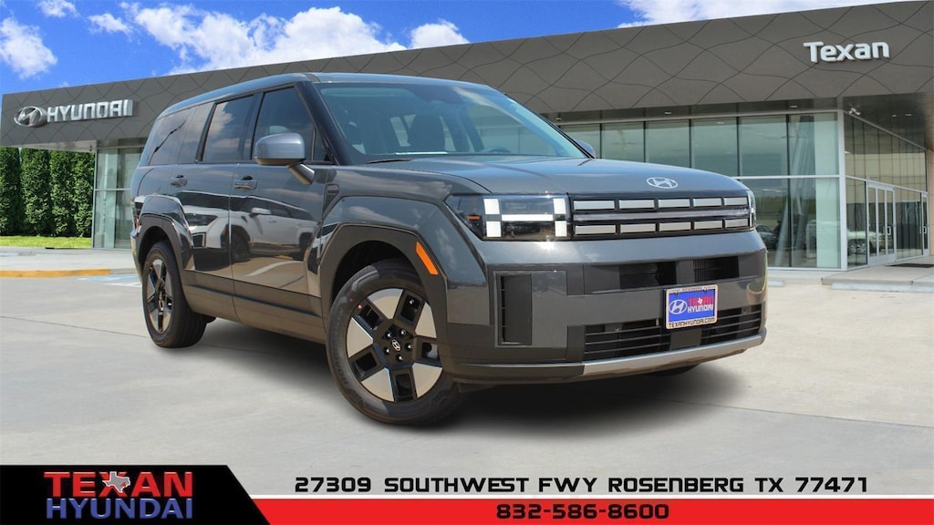 New 2026 Hyundai Santa Fe Hybrid SE SUV