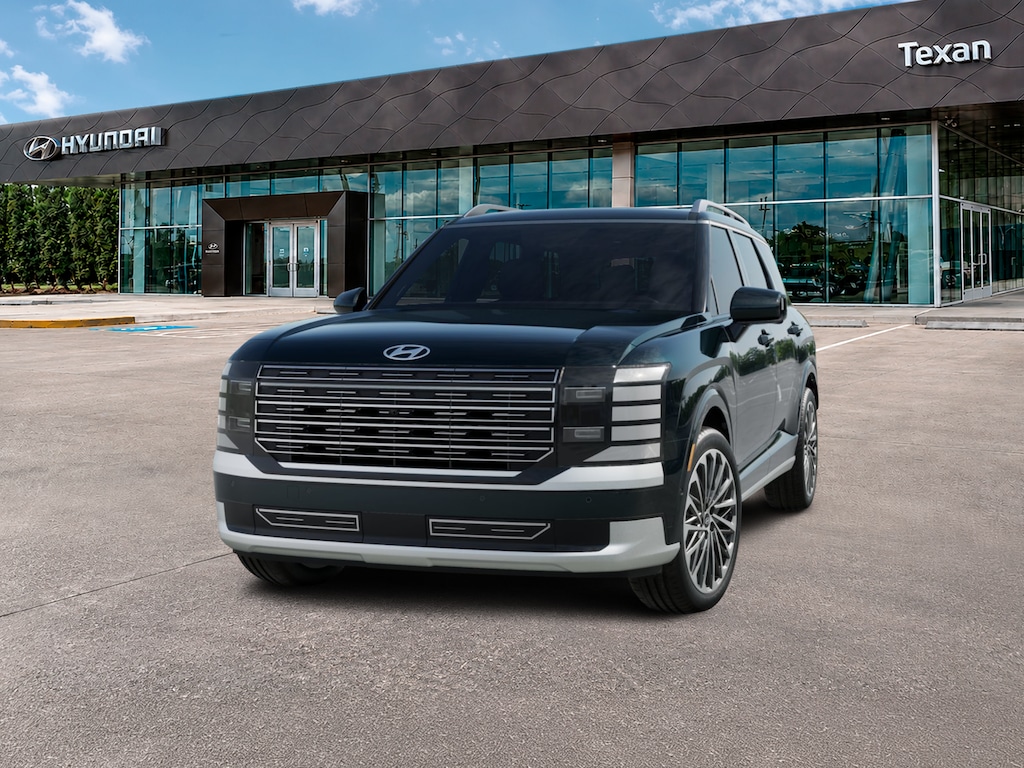 New 2027 Hyundai Palisade SUV