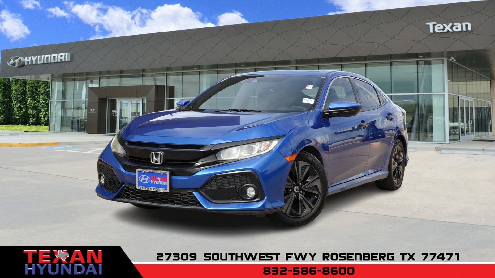 2019 Honda Civic Hatchback