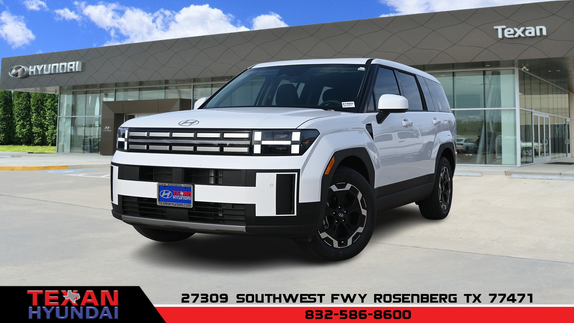 2026 Hyundai Santa Fe SUV 