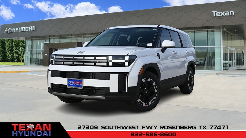 New 2026 Hyundai Santa Fe SE SUV