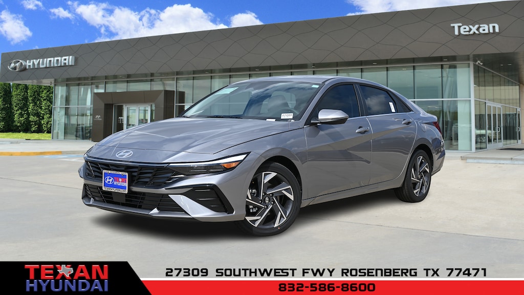 New 2026 Hyundai Elantra Limited Sedan