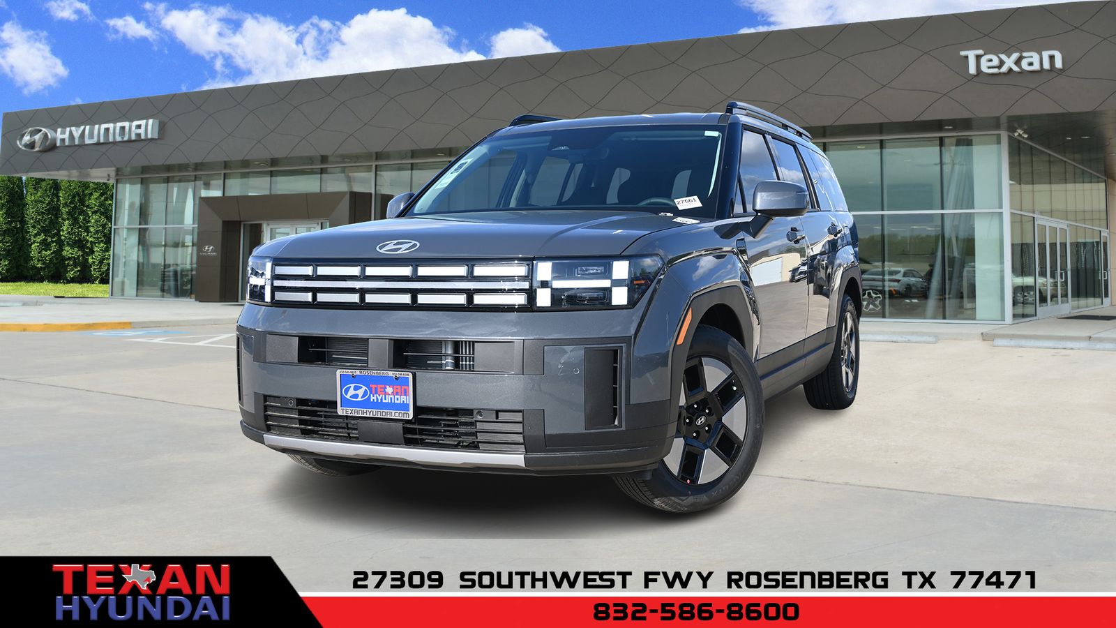 2026 Hyundai Santa Fe Hybrid SUV 