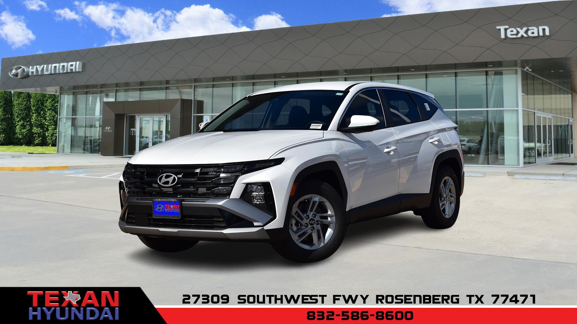 2026 Hyundai Tucson SE's photo