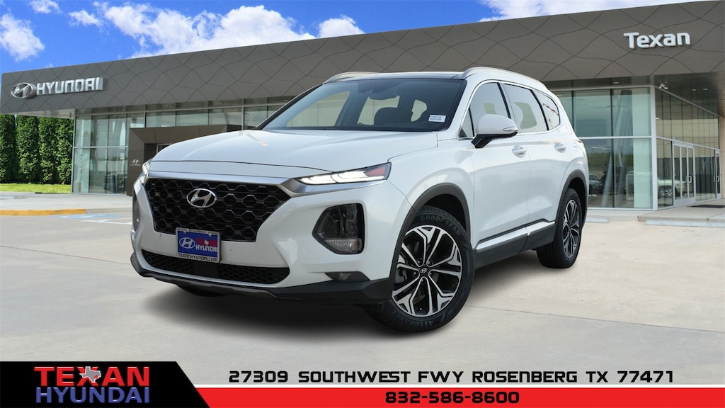 Used 2019 Hyundai Santa Fe Ultimate 2.0T SUV