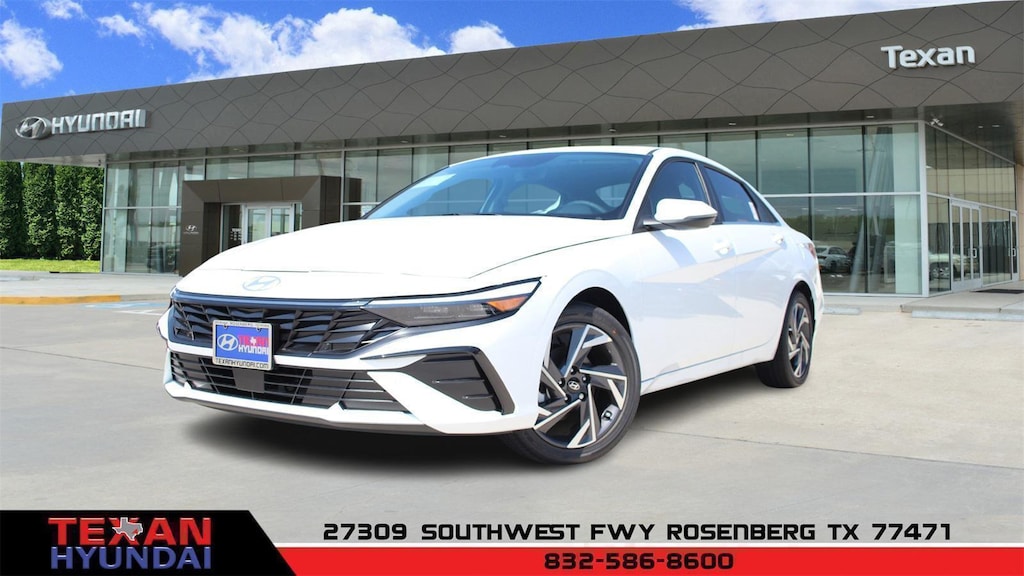 New 2025 Hyundai Elantra Hybrid Limited Sedan