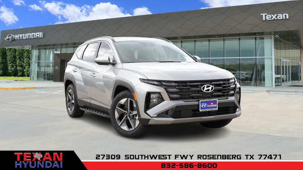 New 2026 Hyundai Tucson SEL SUV