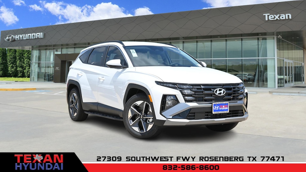New 2026 Hyundai Tucson SEL FWD SUV