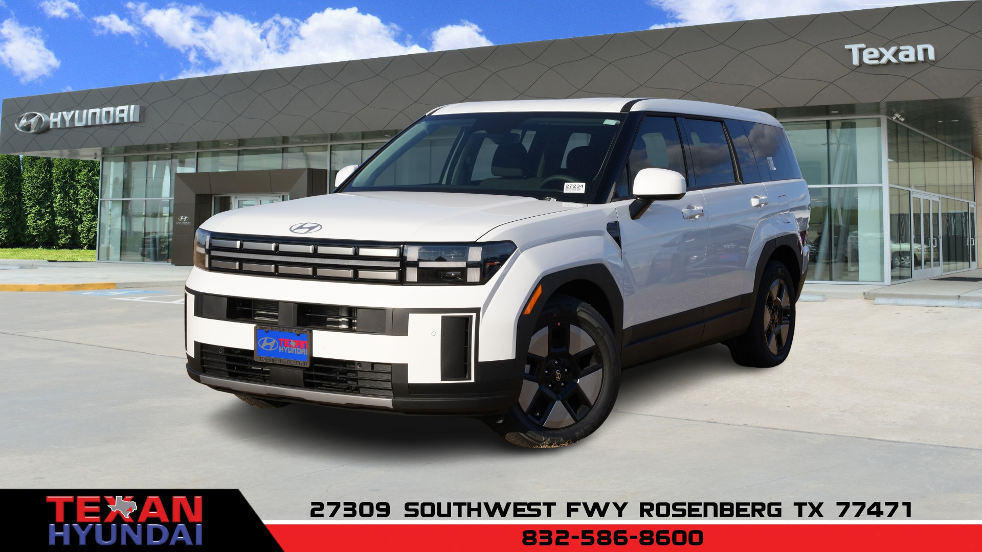 2026 Hyundai Santa Fe Hybrid SUV 