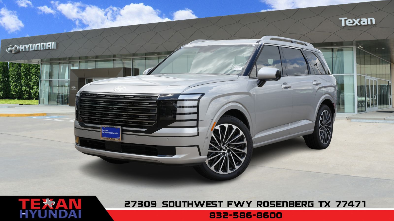 2026 Hyundai Palisade Calligraphy AWD's photo