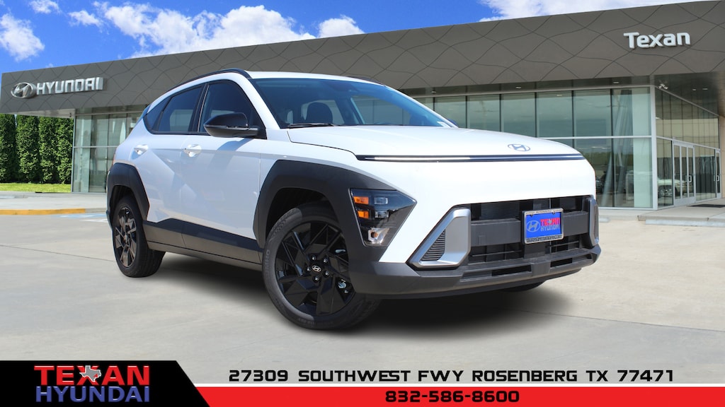 New 2026 Hyundai Kona SEL Sport FWD SUV