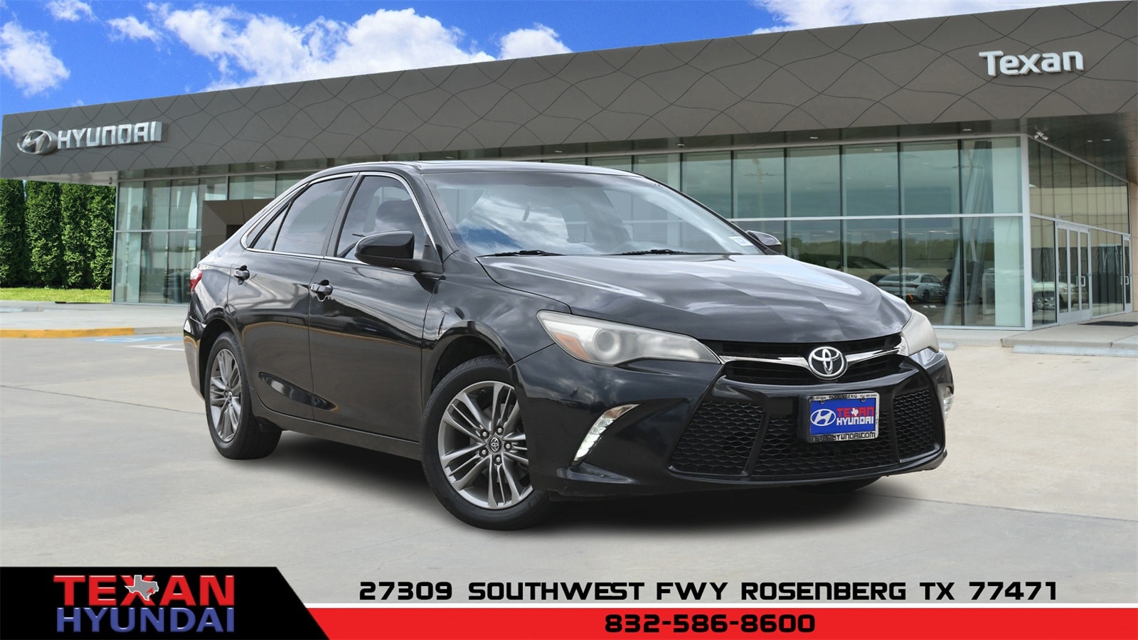 Used 2016 Toyota Camry Special Edition with VIN 4T1BF1FK8GU197486 for sale in Rosenberg, TX