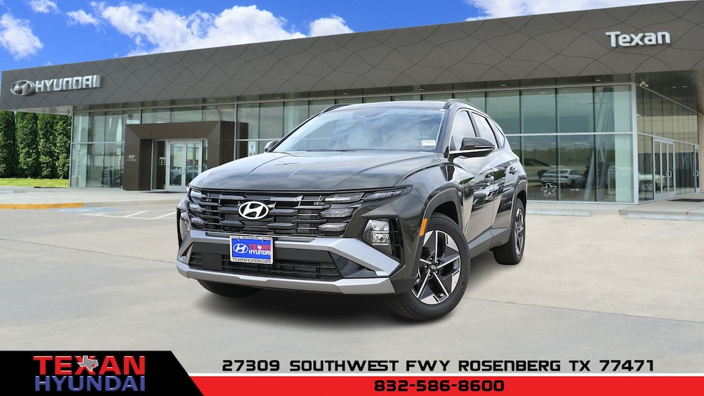 New 2026 Hyundai Tucson SEL Premium SUV