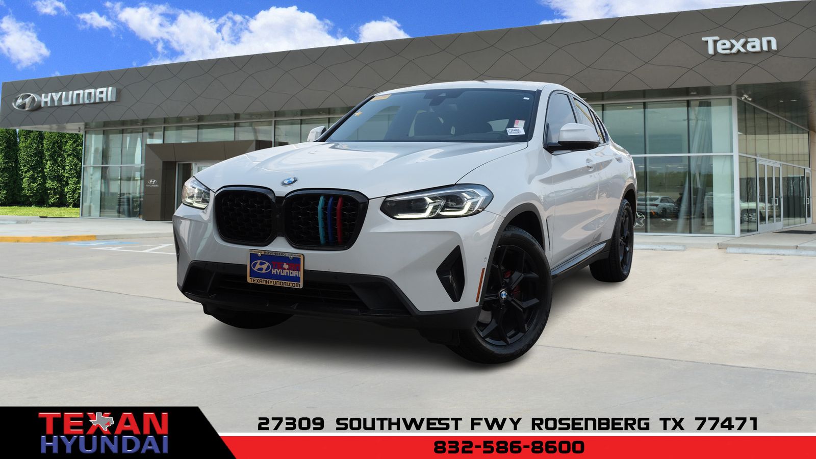 2024 BMW X4 xDrive30i's photo