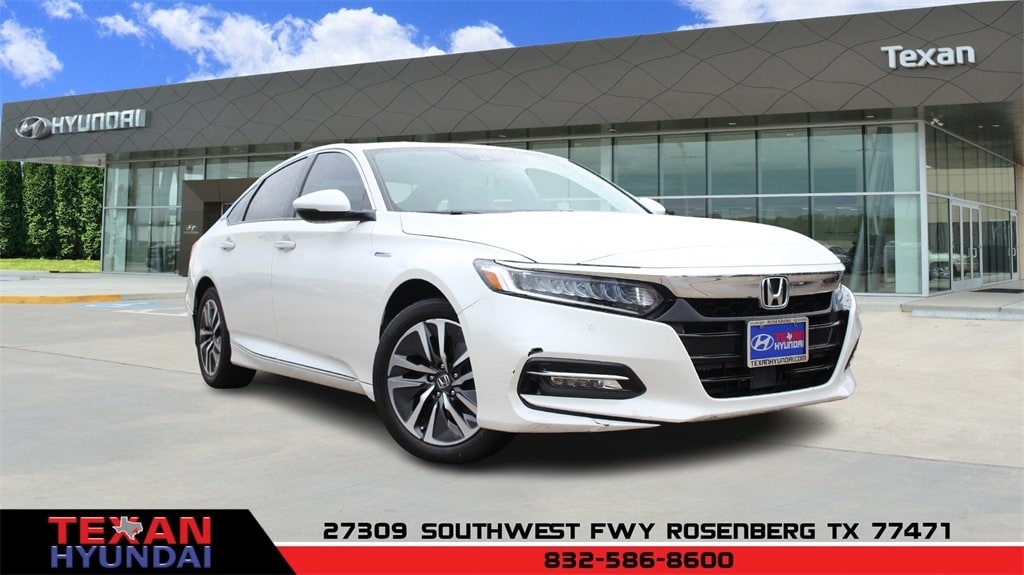 Used 2020 Honda Accord Hybrid Touring with VIN 1HGCV3F99LA007681 for sale in Rosenberg, TX