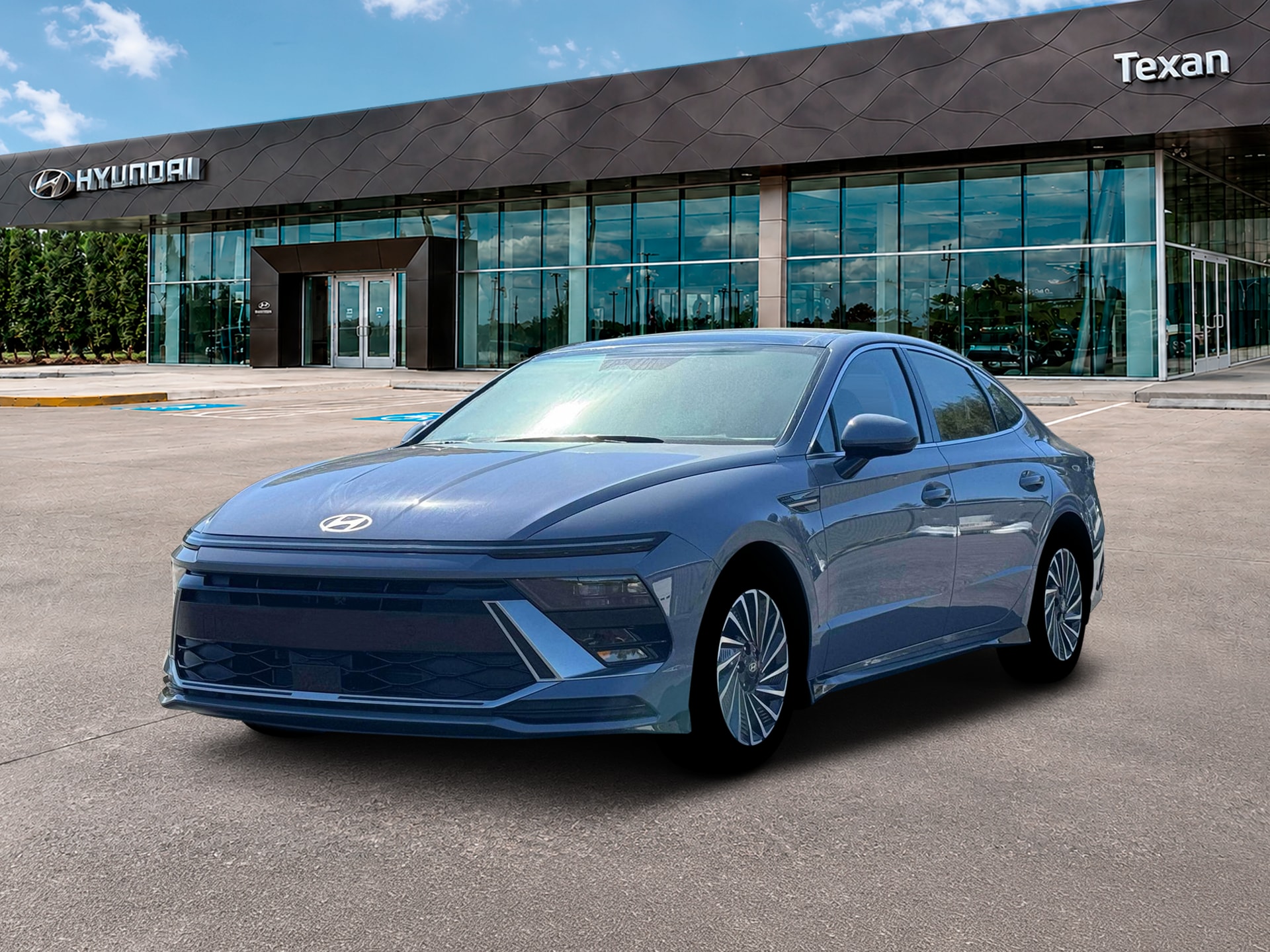2026 Hyundai Sonata Hybrid Sedan 