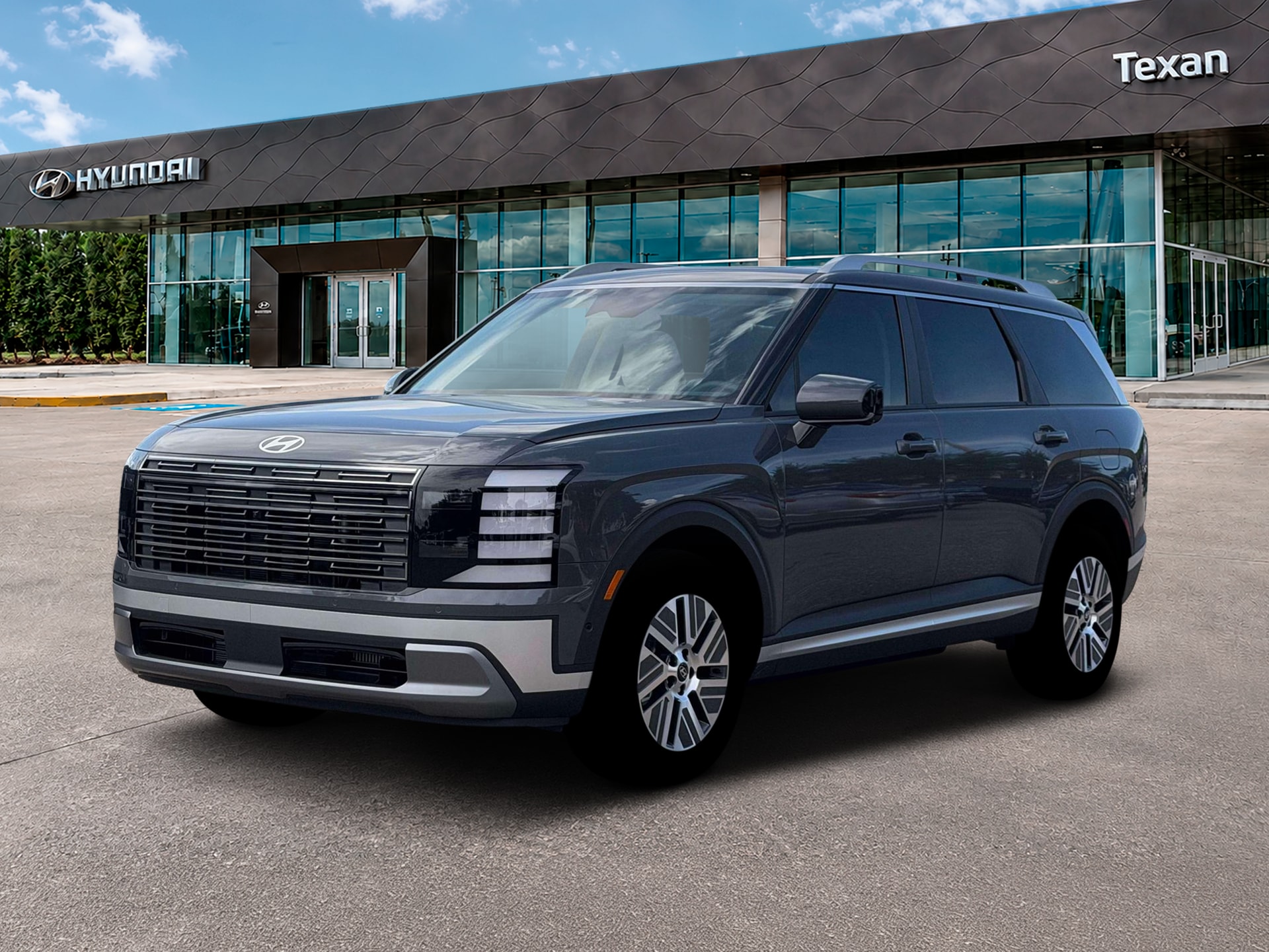 New 2026 Hyundai Palisade Hybrid Blue SEL
