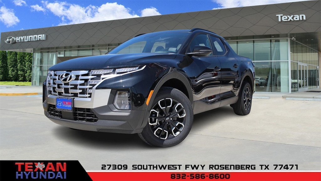 New 2024 Hyundai Santa Cruz SEL AWD Truck Crew Cab