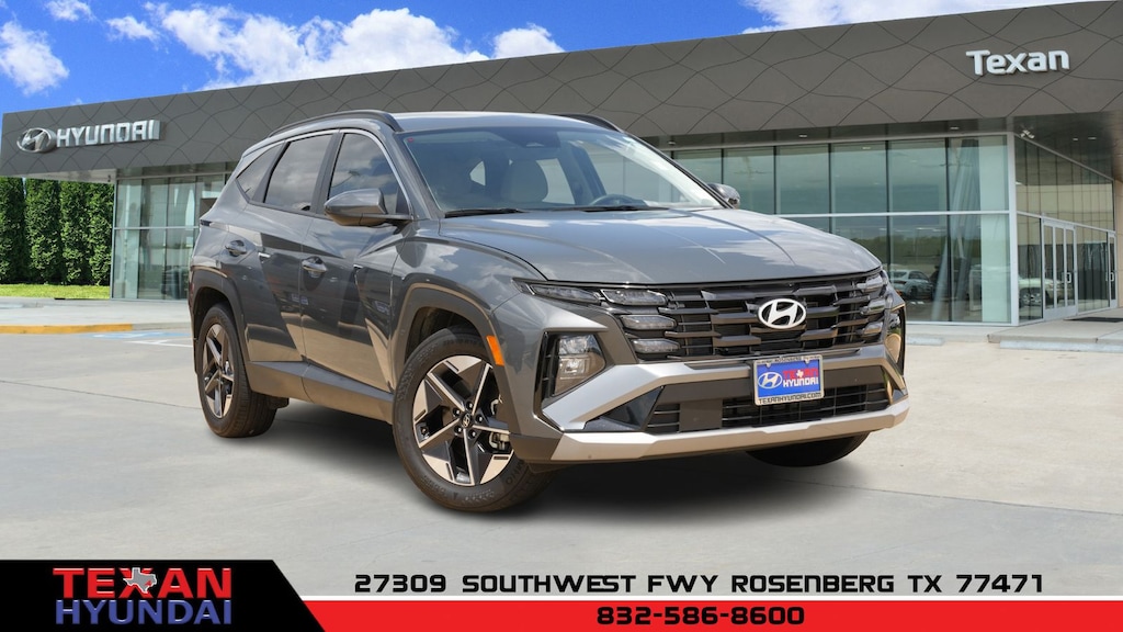 Certified 2025 Hyundai Tucson SEL SUV
