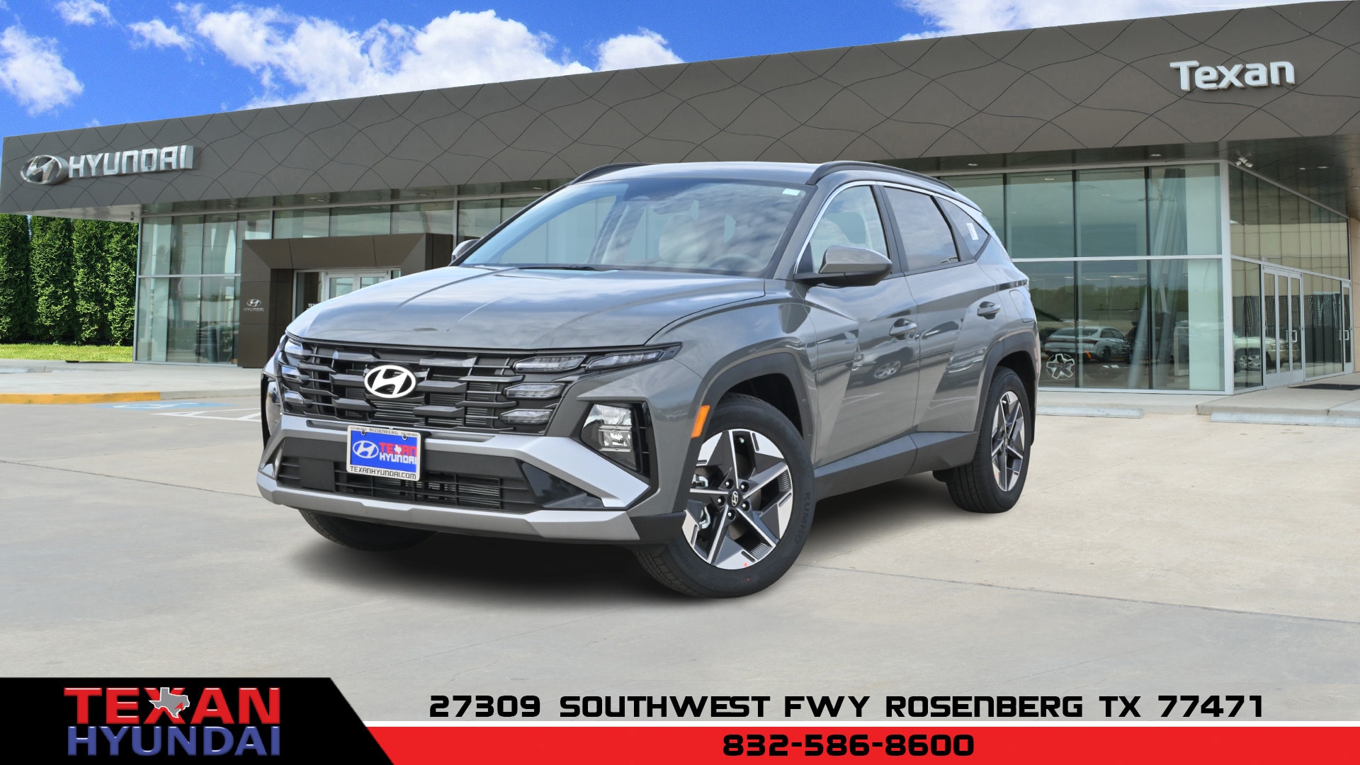 2026 Hyundai Tucson SEL's photo