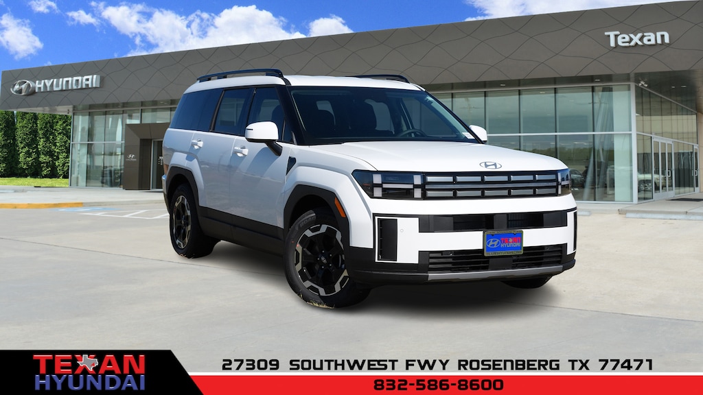 New 2026 Hyundai Santa Fe SEL SUV