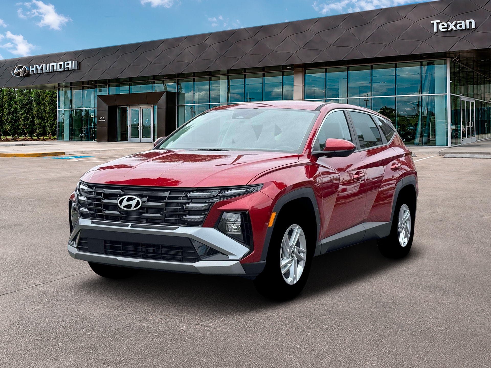 New 2026 Hyundai Tucson SE