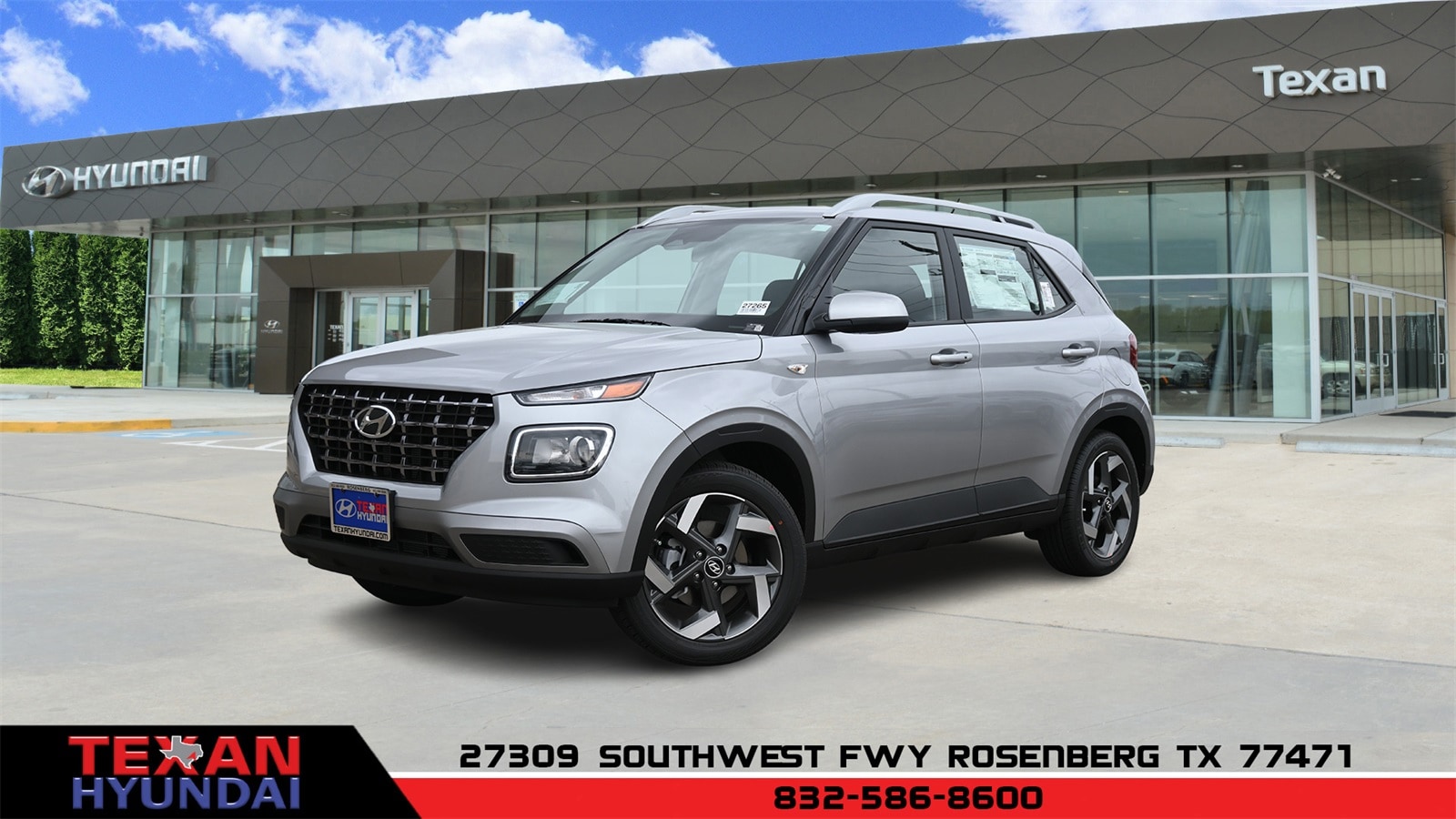 2026 Hyundai Venue SUV 