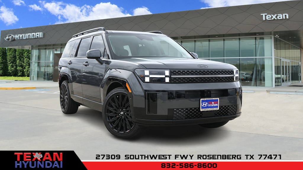 New 2026 Hyundai Santa Fe Calligraphy SUV