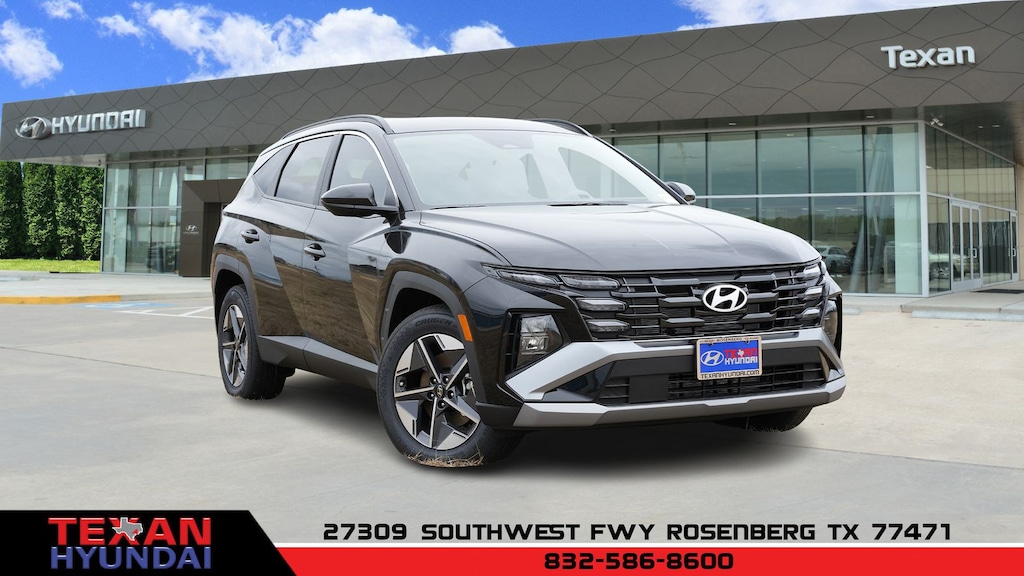 New 2026 Hyundai Tucson SEL FWD SUV