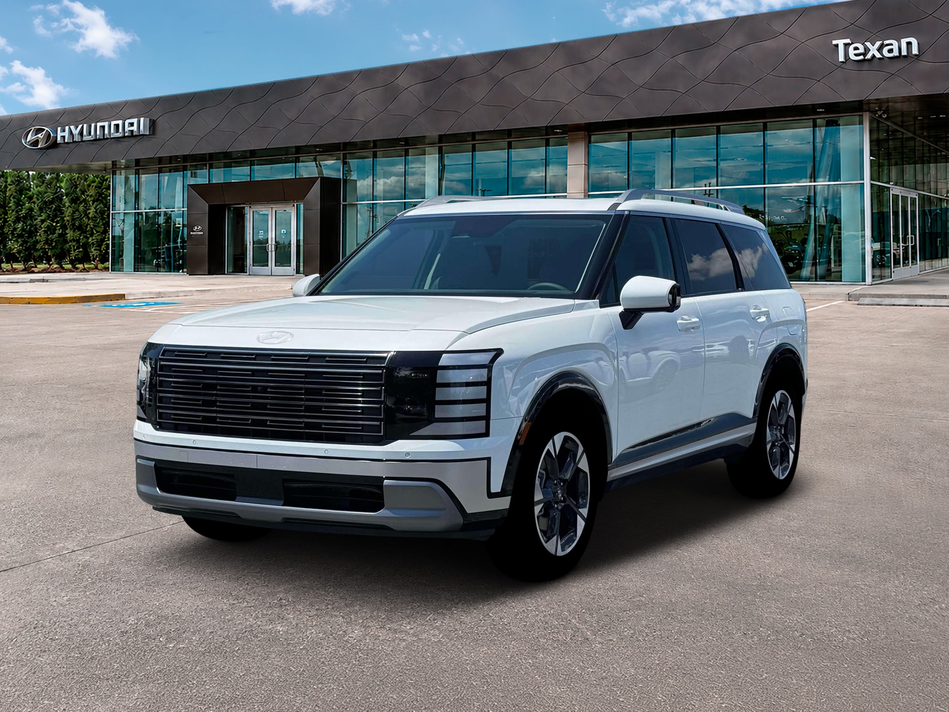 New 2026 Hyundai Palisade Limited FWD