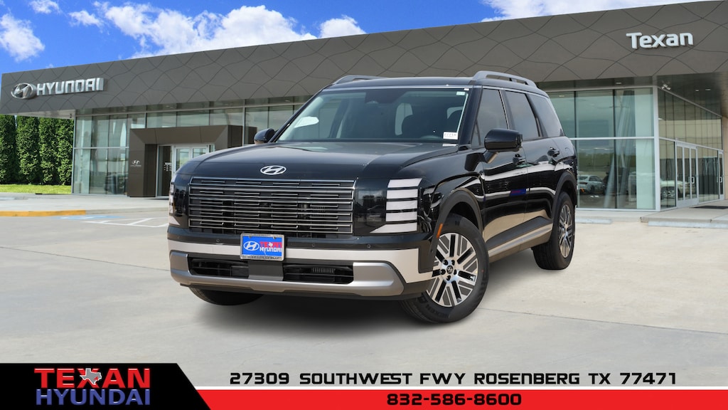 New 2026 Hyundai Palisade Hybrid Blue SEL Premium 7P SUV