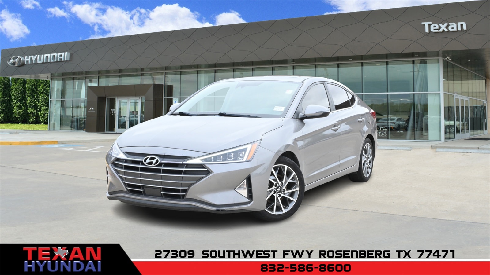 2020 Hyundai Elantra Sedan 