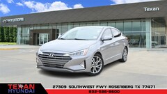 2020 Hyundai Elantra Limited Sedan