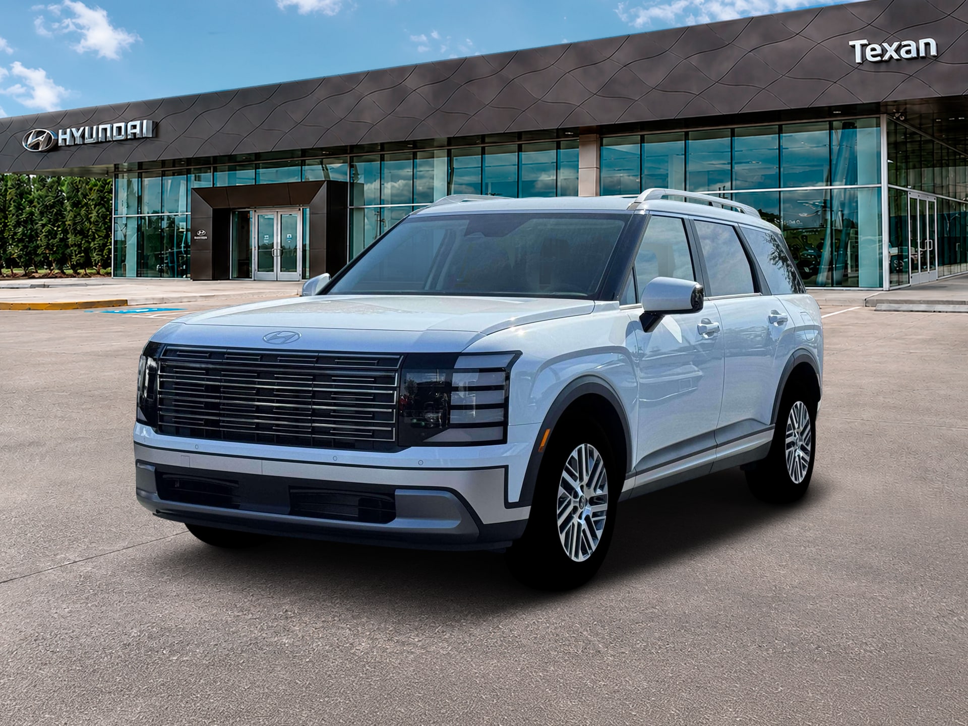 New 2026 Hyundai Palisade SEL 7P