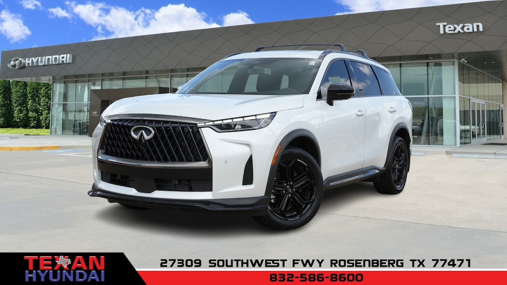 Used 2026 INFINITI QX60 SPORT SUV