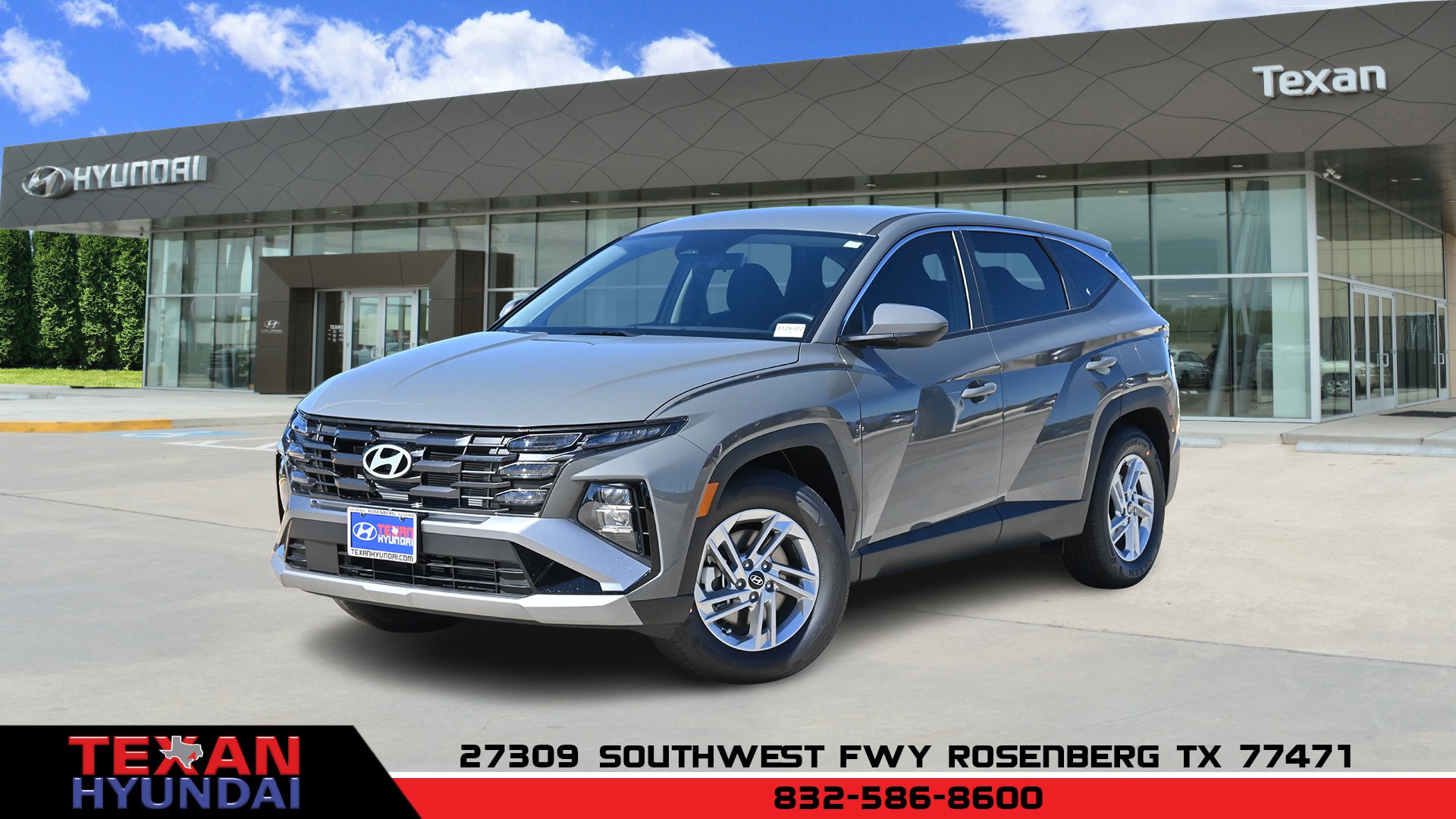 2026 Hyundai Tucson SE's photo