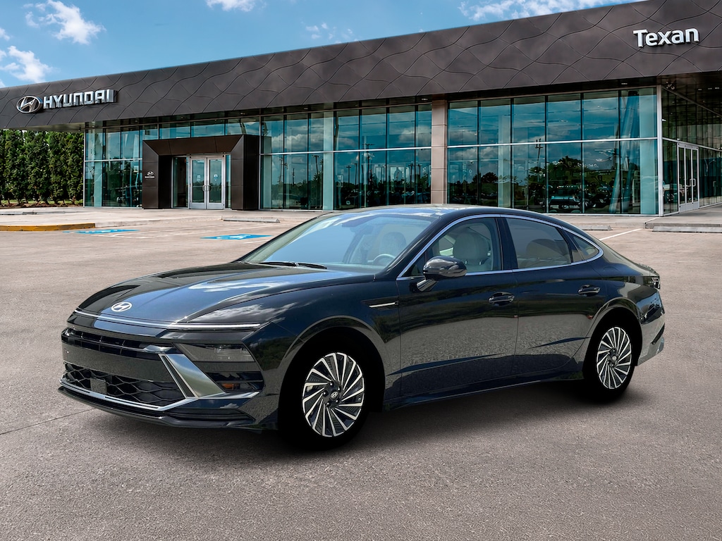 New 2026 Hyundai Sonata Hybrid SEL Sedan