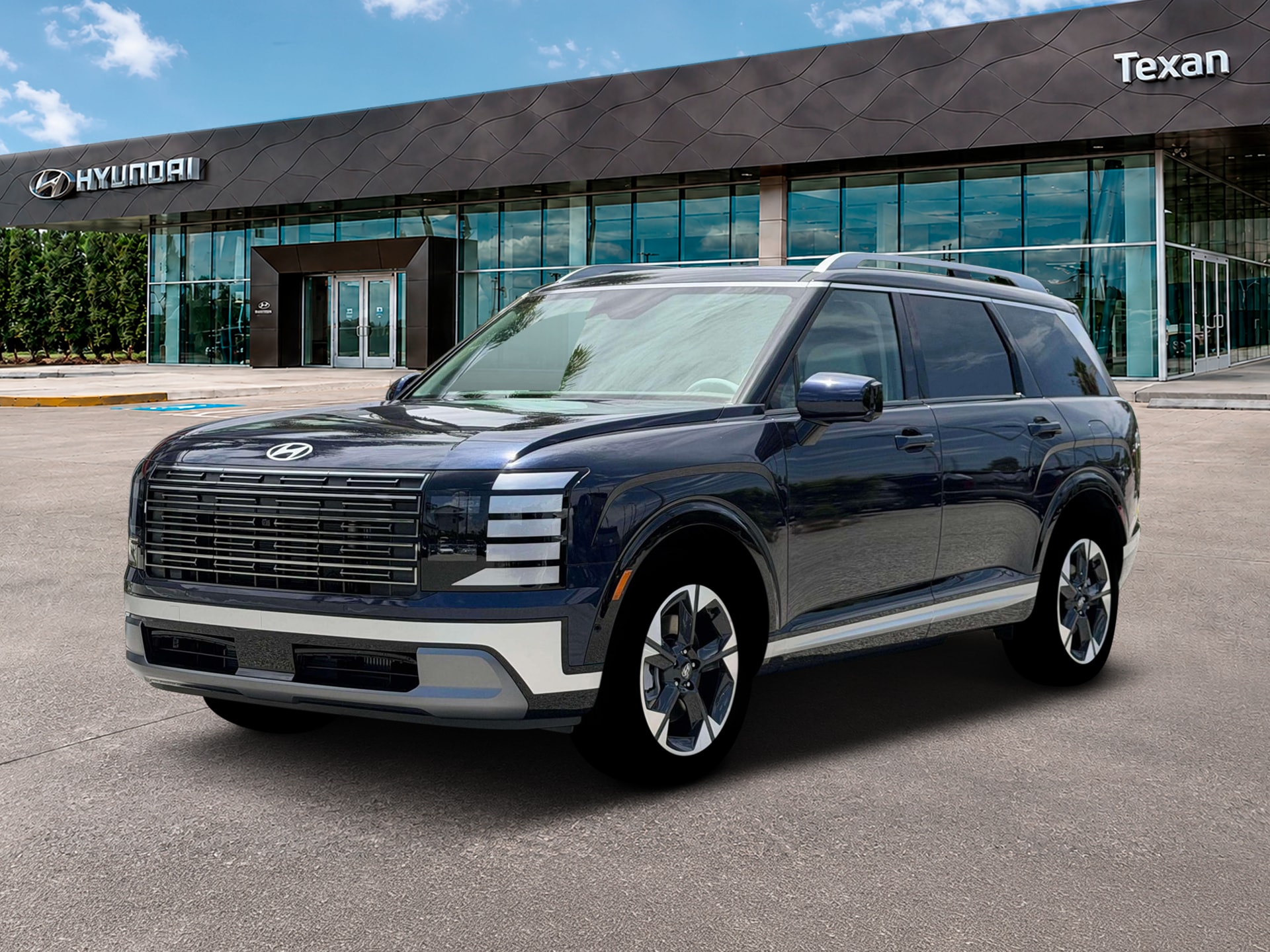 New 2026 Hyundai Palisade Hybrid Limited
